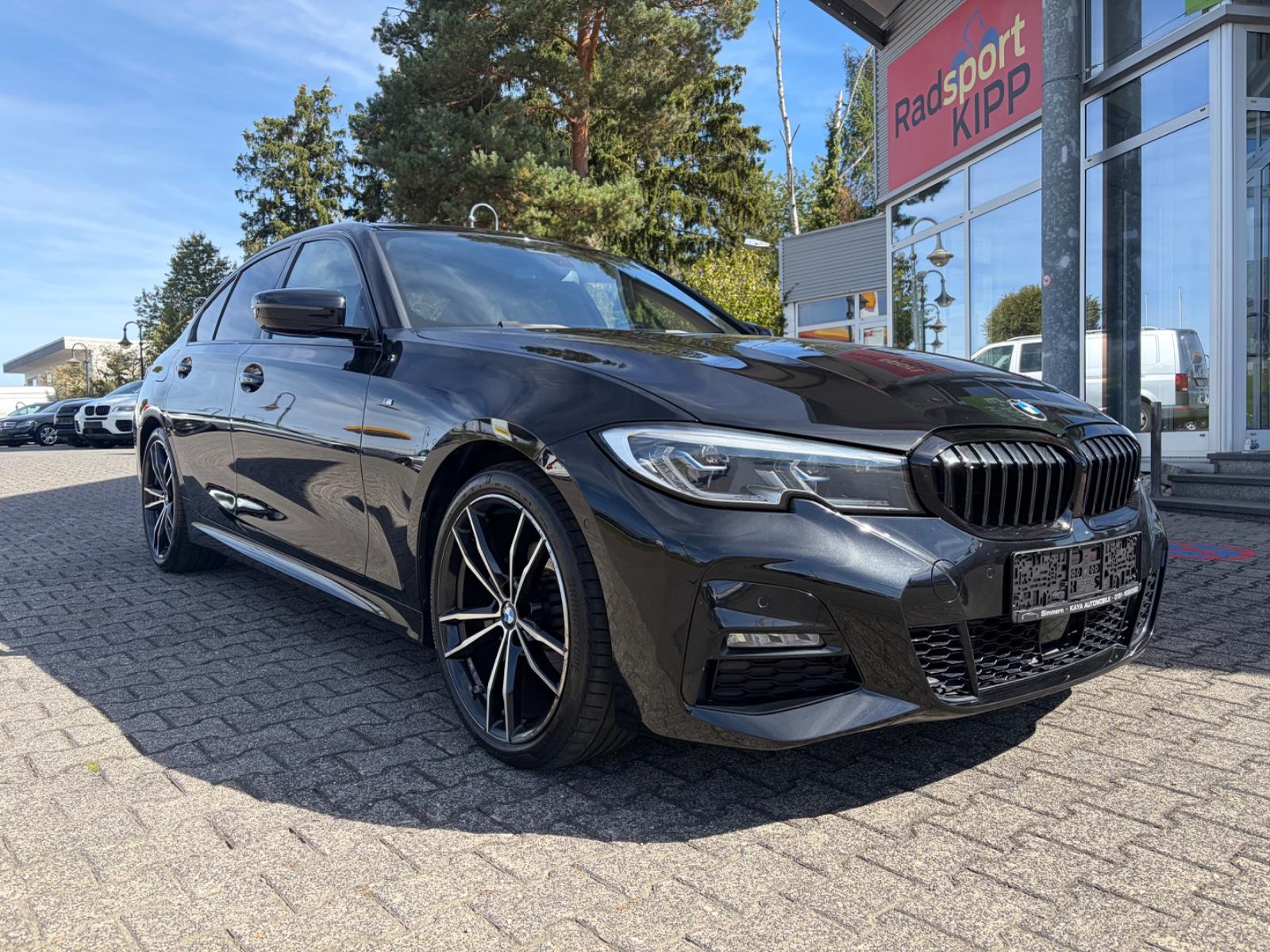 BMW 320 d xDrive M Sport