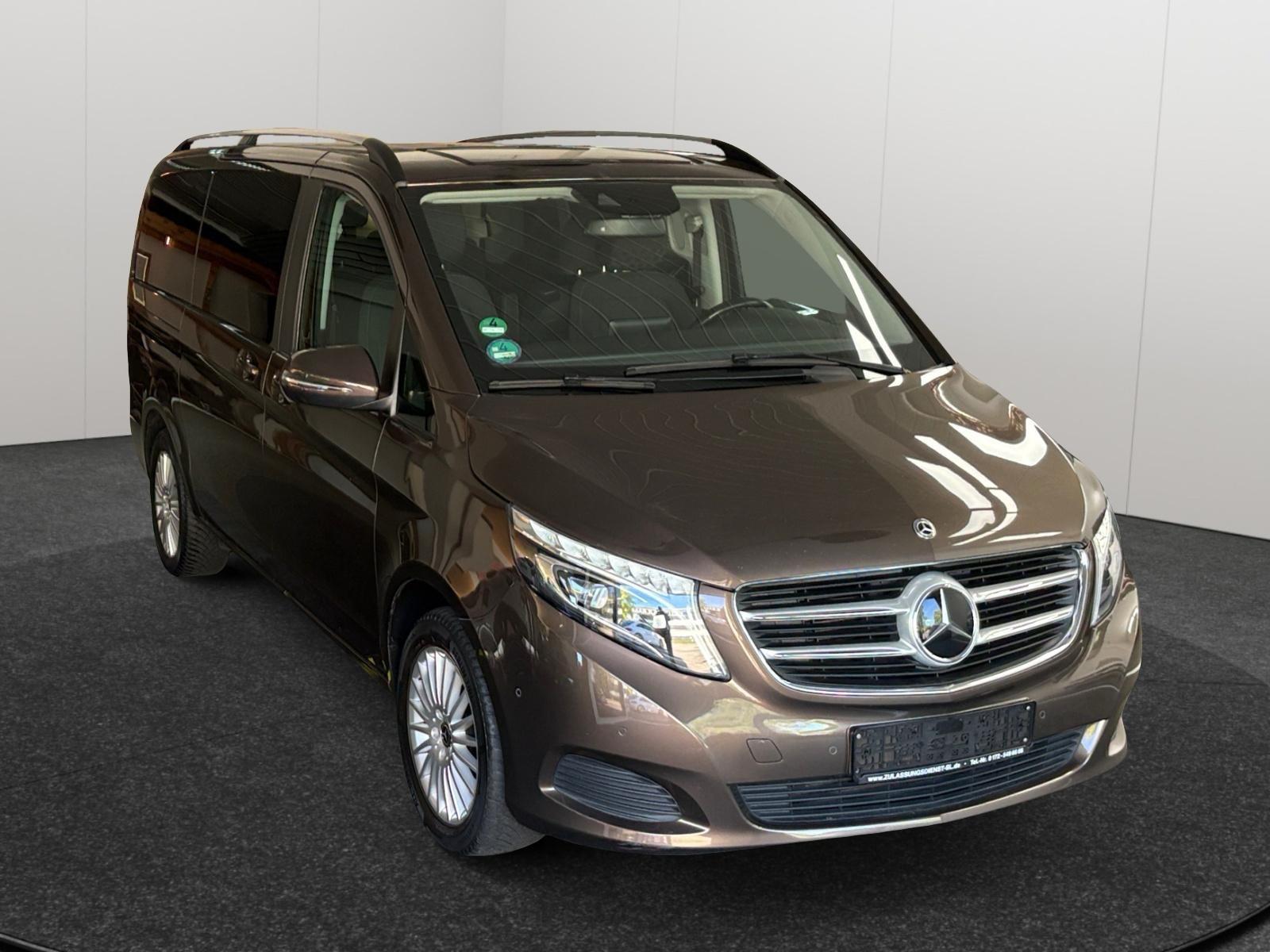 Mercedes-Benz V 220 V V 220 CDI/d, 250 CDI/BT/d EDITION lang
