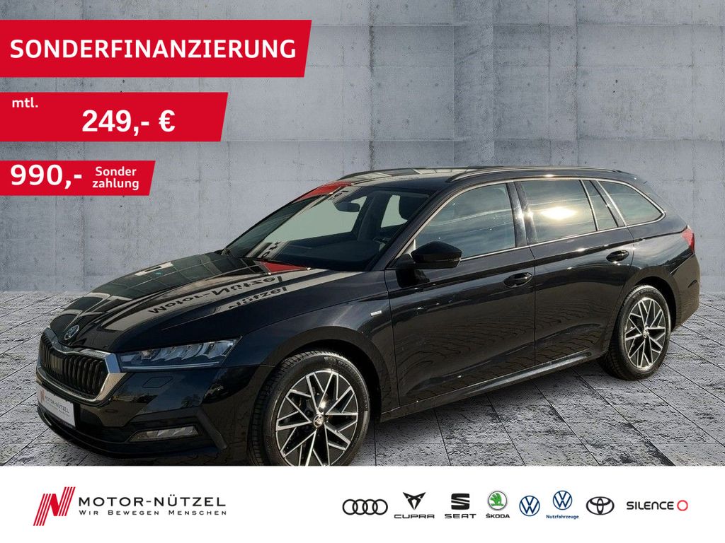 Skoda Octavia Combi 2.0 TDI CLEVER LED+NAV+SHZ+RFK+AHK