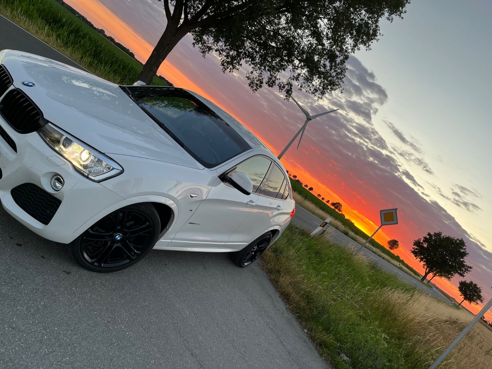 BMW X4 xDrive35d Voll/ Leder/ M-Sport