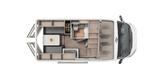 Carado Fiat Camper Van CV541 pro m. Aufstelldach AKTION - Carado CV541 PRO