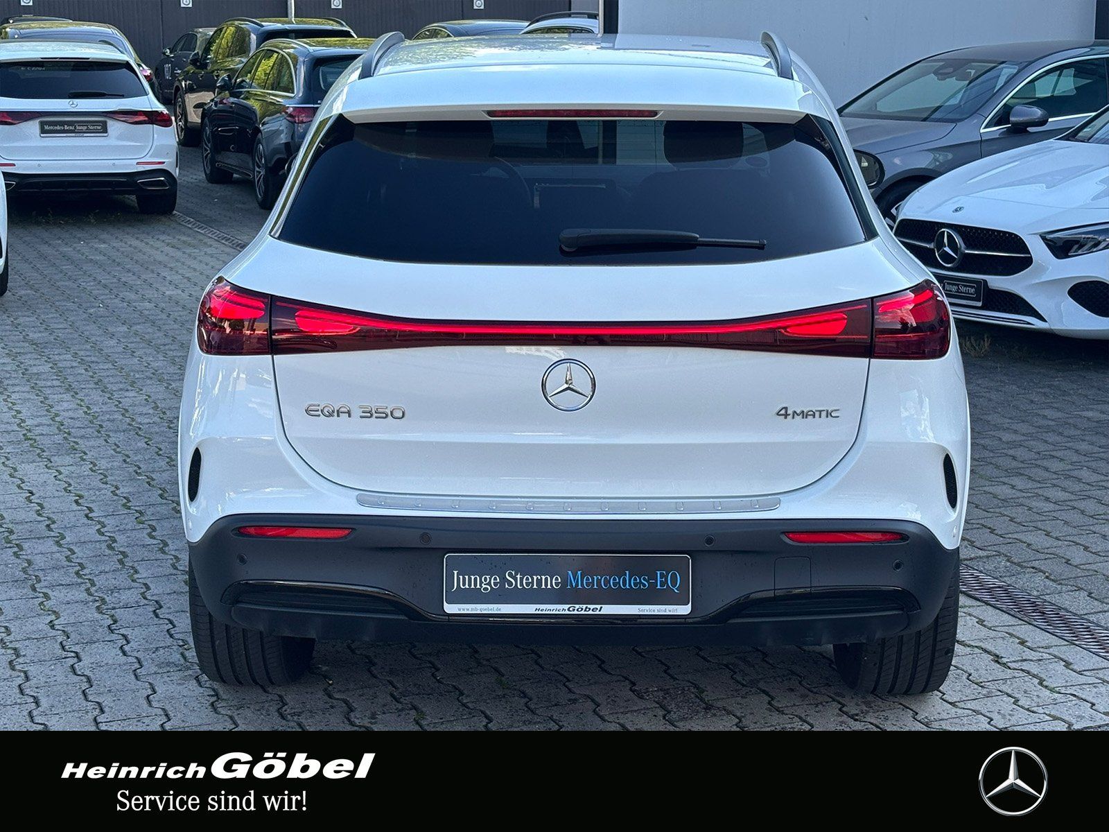 Fahrzeugabbildung Mercedes-Benz EQA 350 4M AMG*FAP*360°KAM*BURMESTER*HUD*MEMORY
