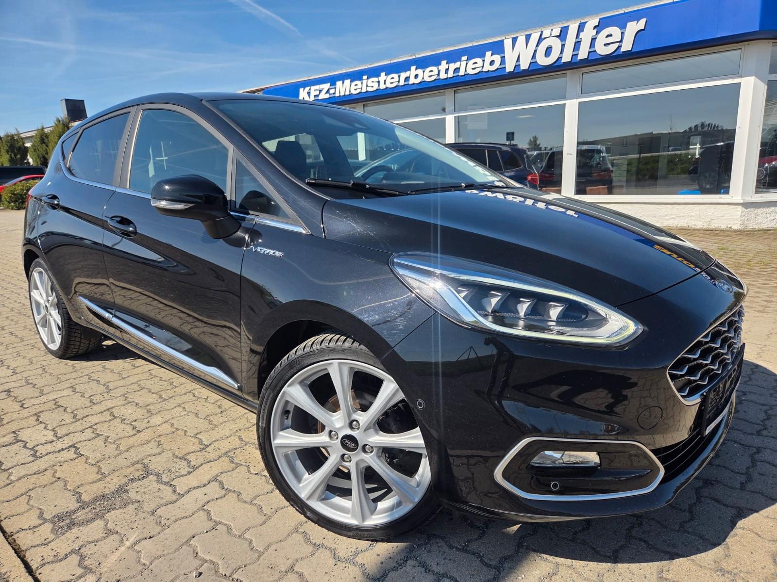 Ford Fiesta Vignale mit Top Ausstattung