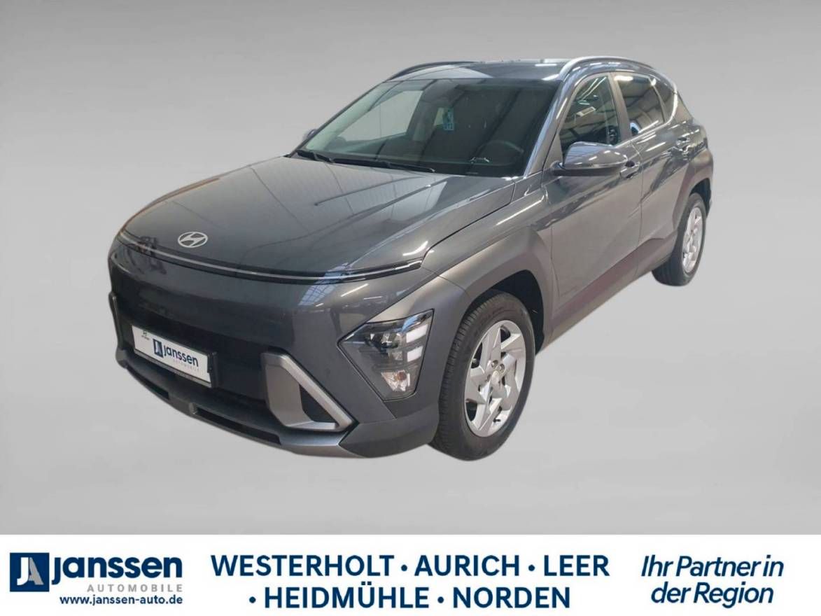 Fahrzeugabbildung Hyundai KONA TREND/Sitzheizung Klima PDC Tempomat Rückfa