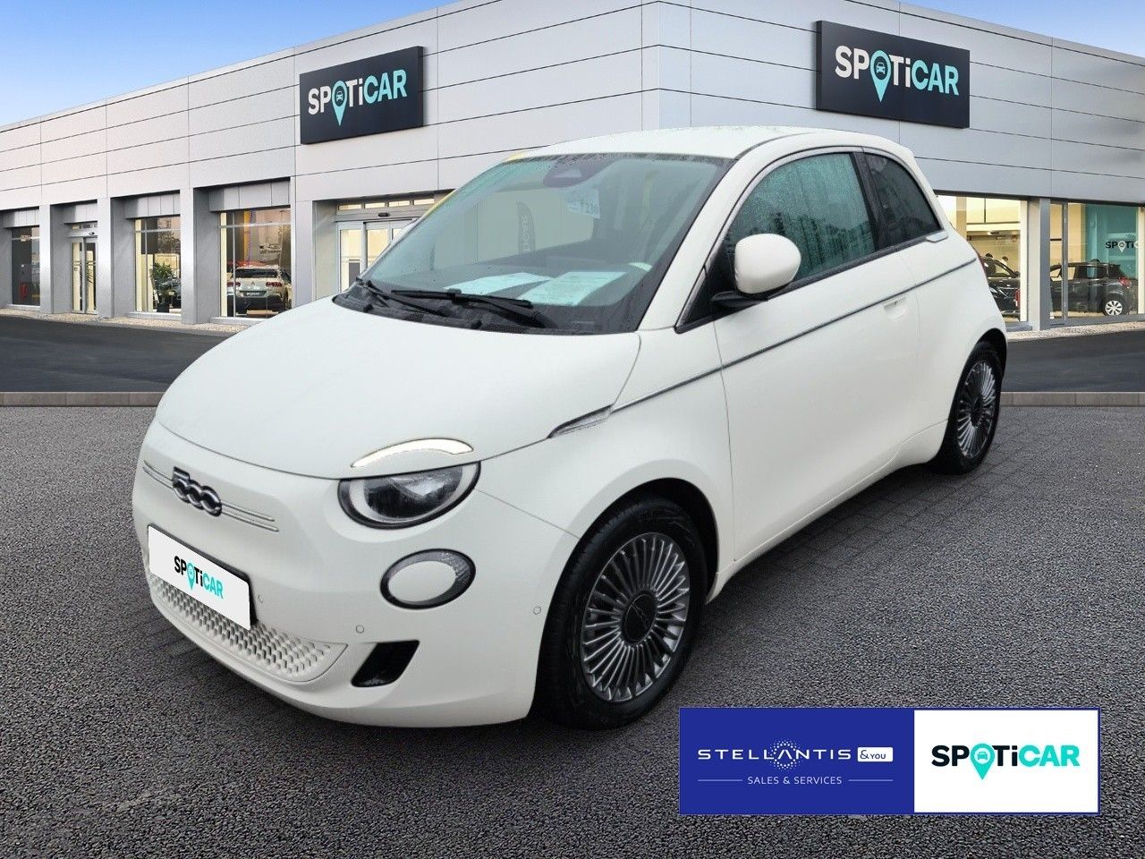 Fiat 500e 3+1 Basis 42 kWh Elektro