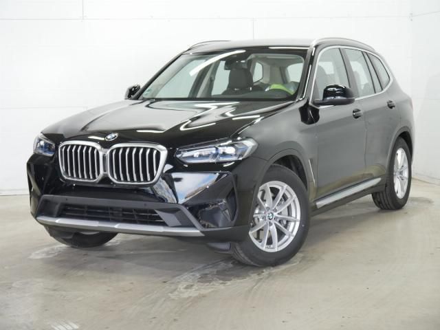 BMW X3 xDrive 30d Mild-Hybrid Leder schwarz