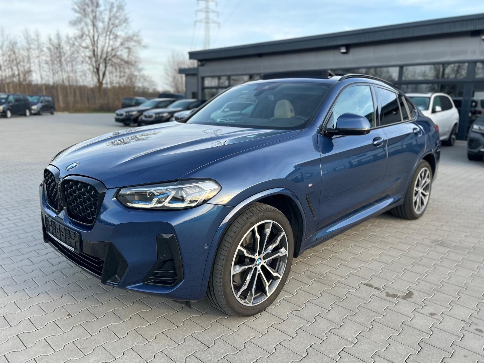BMW X4 30d M Sport Shadow Line -Memory-Pano-360K-20Z
