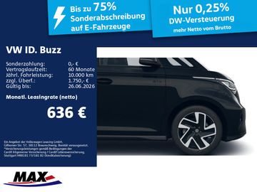 Volkswagen Leasingangebot: Volkswagen ID. Buzz GTX 4MO LR 250 KW*7Si*Navi*IQ*Wärme*Pan