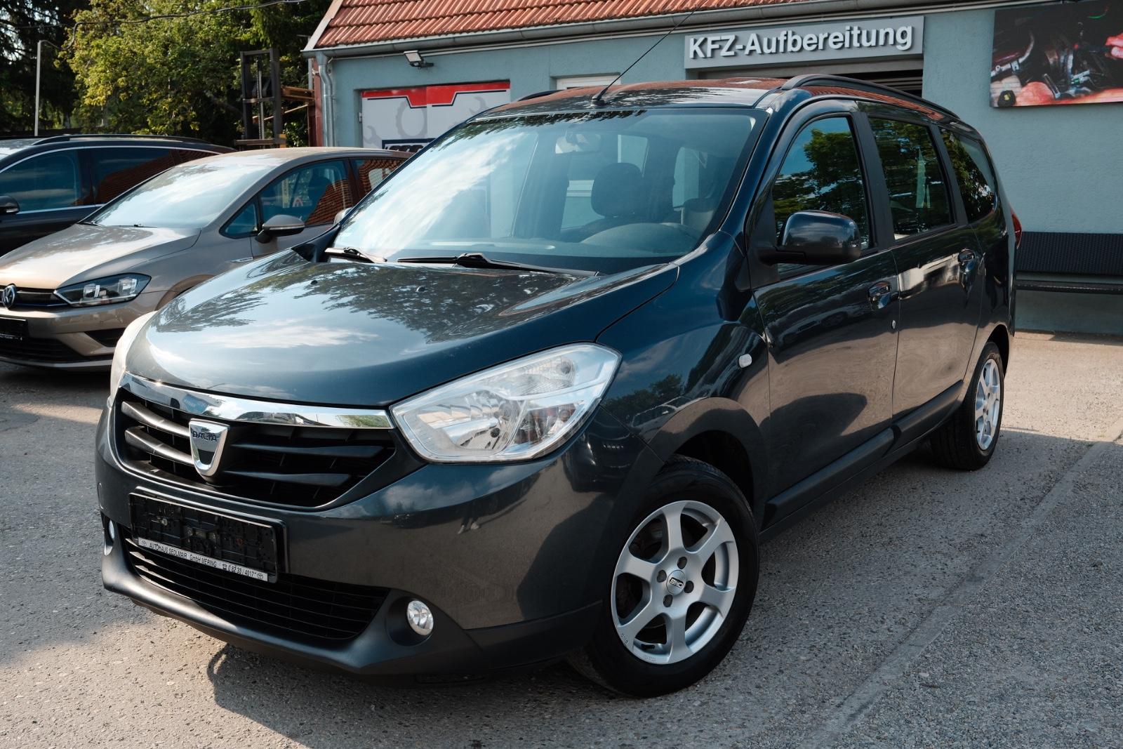 Dacia Lodgy Laureate - Zahnriemen NEU! - Standheizung!