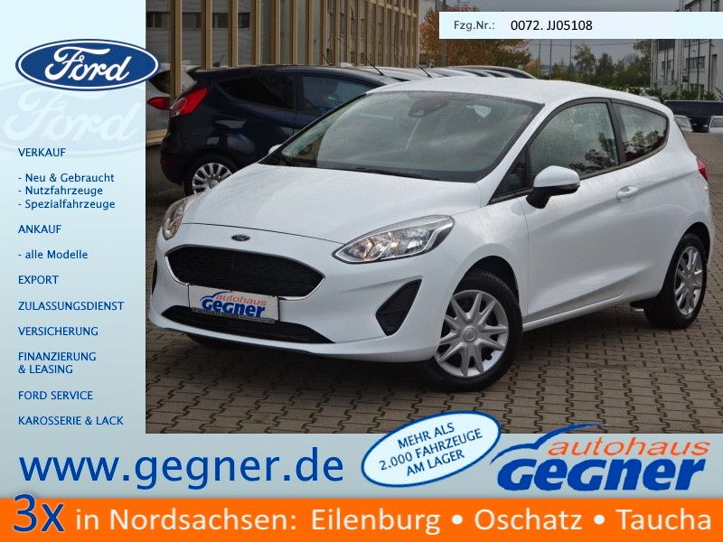 Vorderansicht von FORD