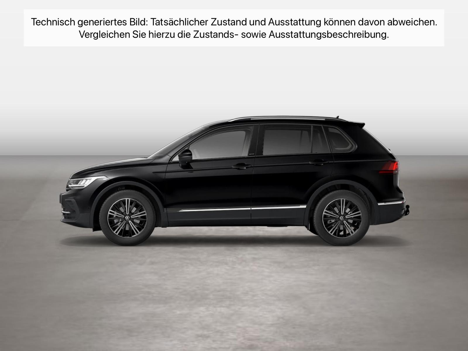 Volkswagen Tiguan 2.0 TDI DSG Life Active Navi AHK RearView, миниатюра 9