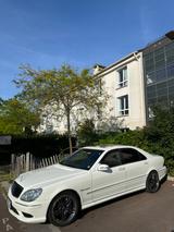 Mercedes-Benz S 55 AMG L AMG - Mercedes-Benz S 55 Gebrauchtwagen