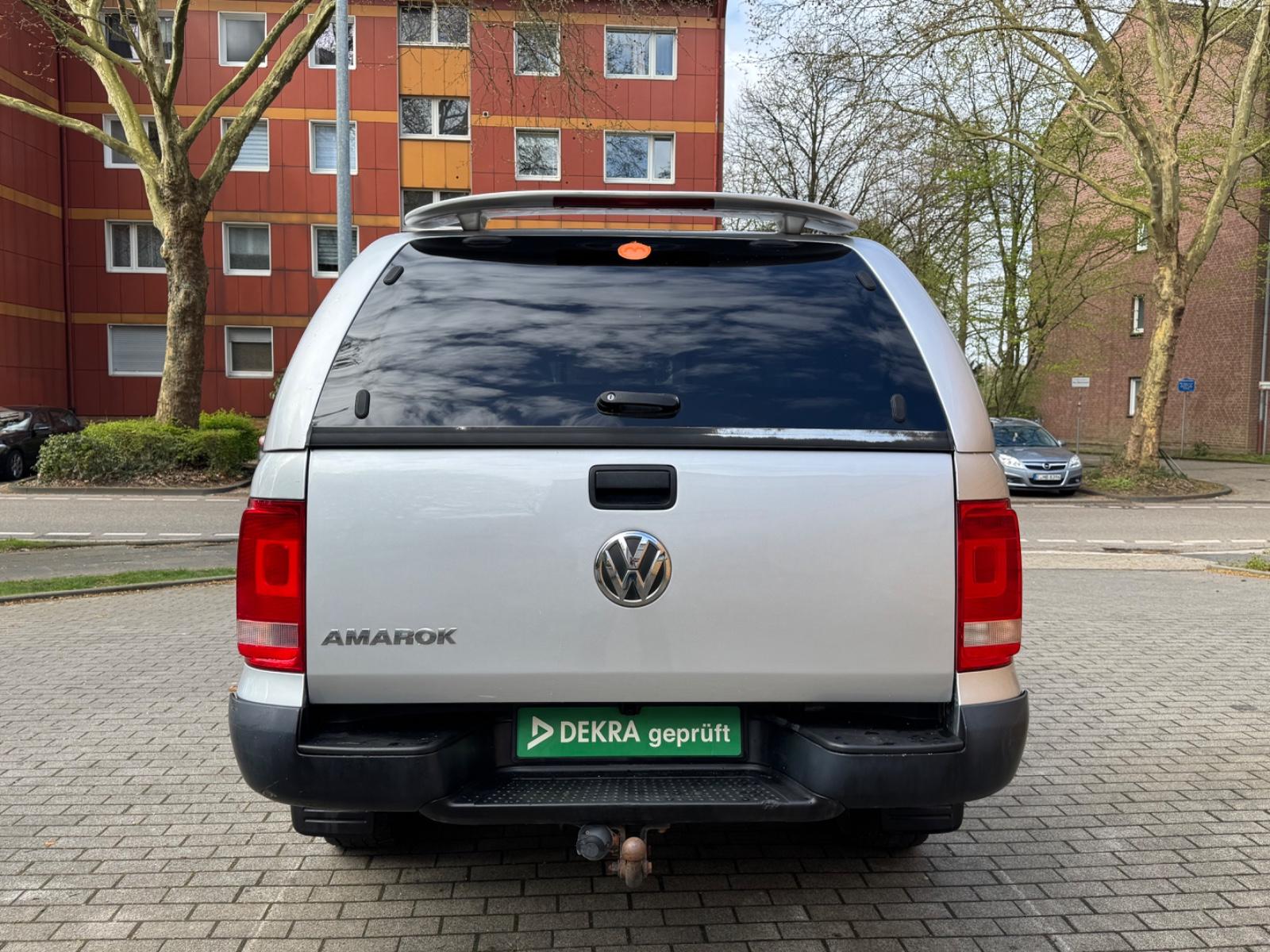 Volkswagen Amarok 2.0 BiTDI DoubleCab | 179 ch | BVM | Hard-top | Sièges chauffants | Caméra | Radars | Attelage