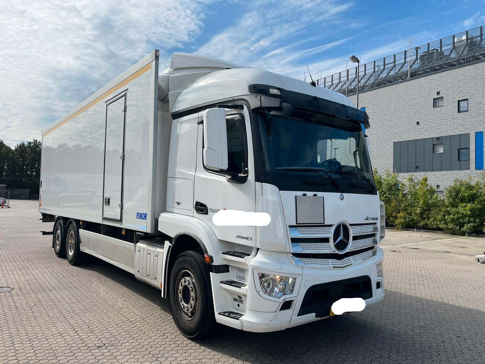 Mercedes-Benz ACTROS 2540 6x2 Thermo King 2 Kammer LBW