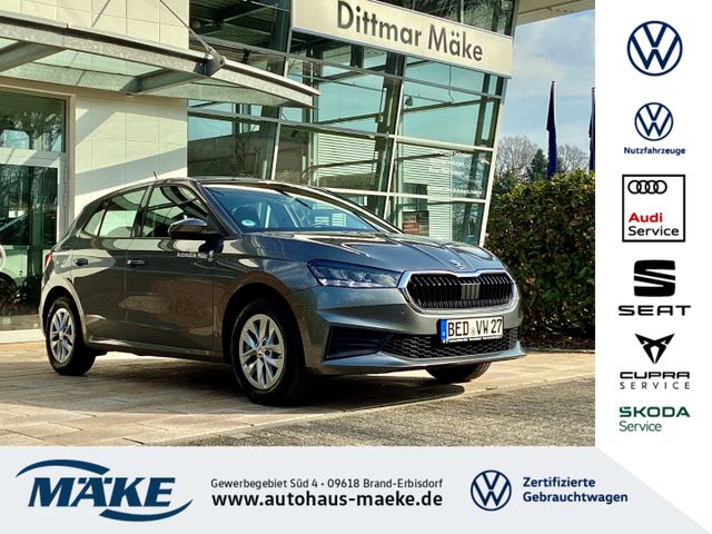 Fabia Ambition 1.0 TSI DSG AHZV SHZ LED GRA APP