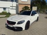Mercedes-Benz C 63 AMG Mercedes-AMG C 63 S Edition 1 - gebrauchte Mercedes-Benz C 63 AMG aus dem Jahr 2016
