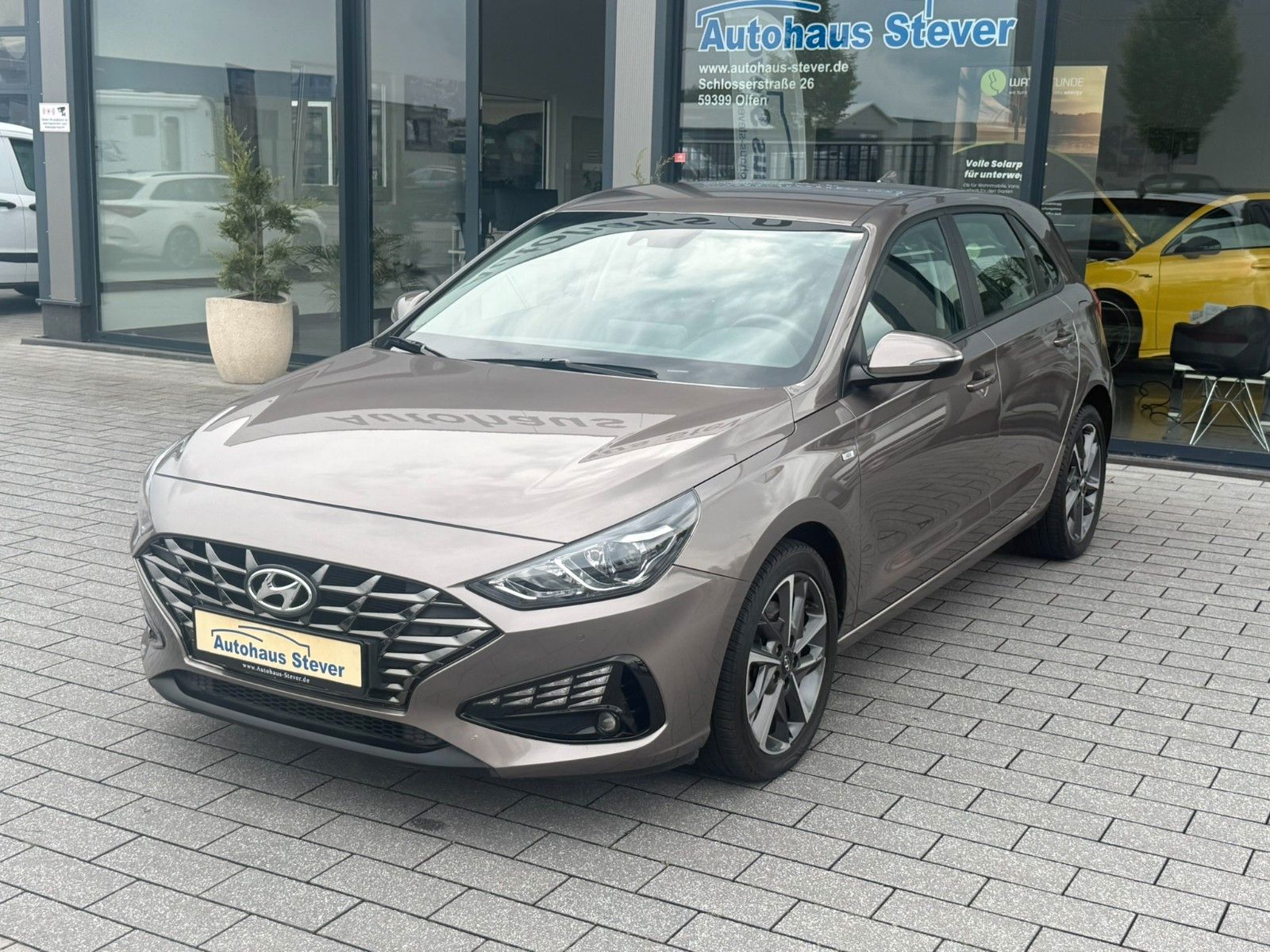 Fahrzeugabbildung Hyundai i30 Trend Mild-Hybrid,Navi,Sitzh.Kamera v+h