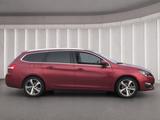 Peugeot 308 SW Allure 1.2*AHK LED Panodach Navi R-Kam - Peugeot 308 mit Anhängerkupplung