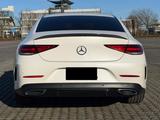 Mercedes-Benz CLS 400d 4MATIC 340PS | Scheckheft | Unfallfrei - weiße Mercedes-Benz CLS 400