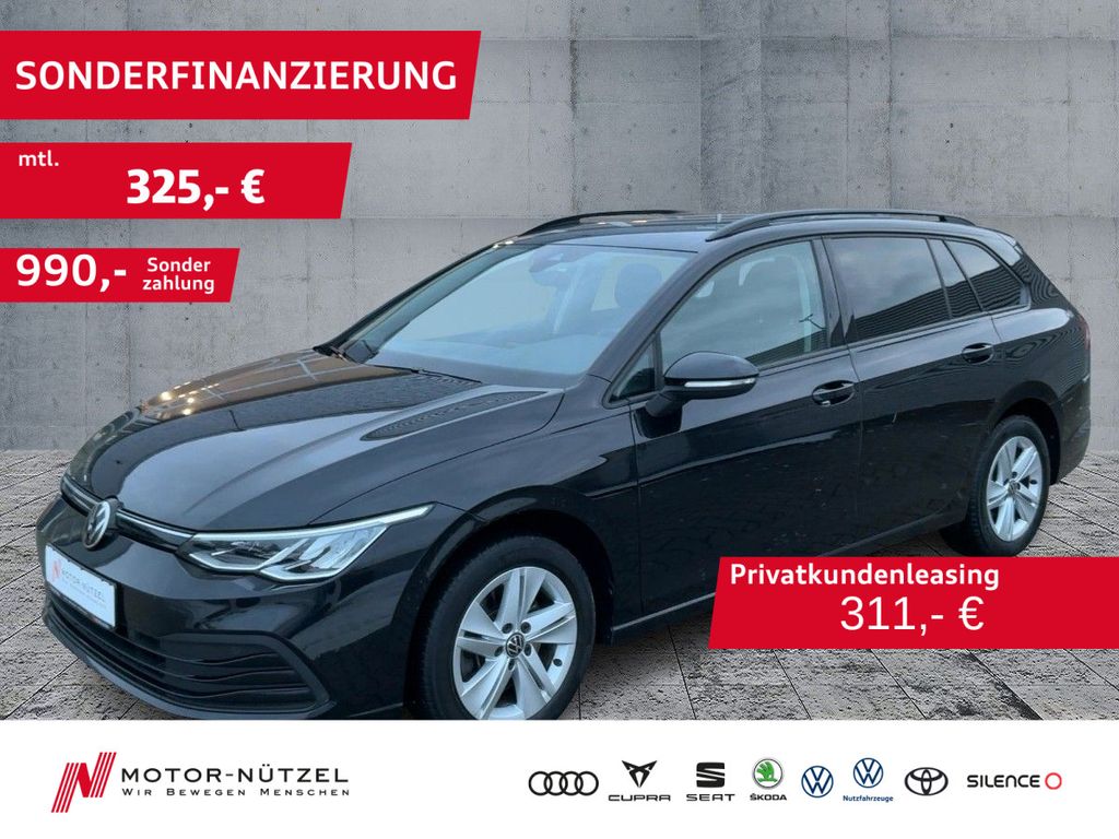 Golf VIII Variant 2.0 TDI DSG LIFE LED+ACC+AHK