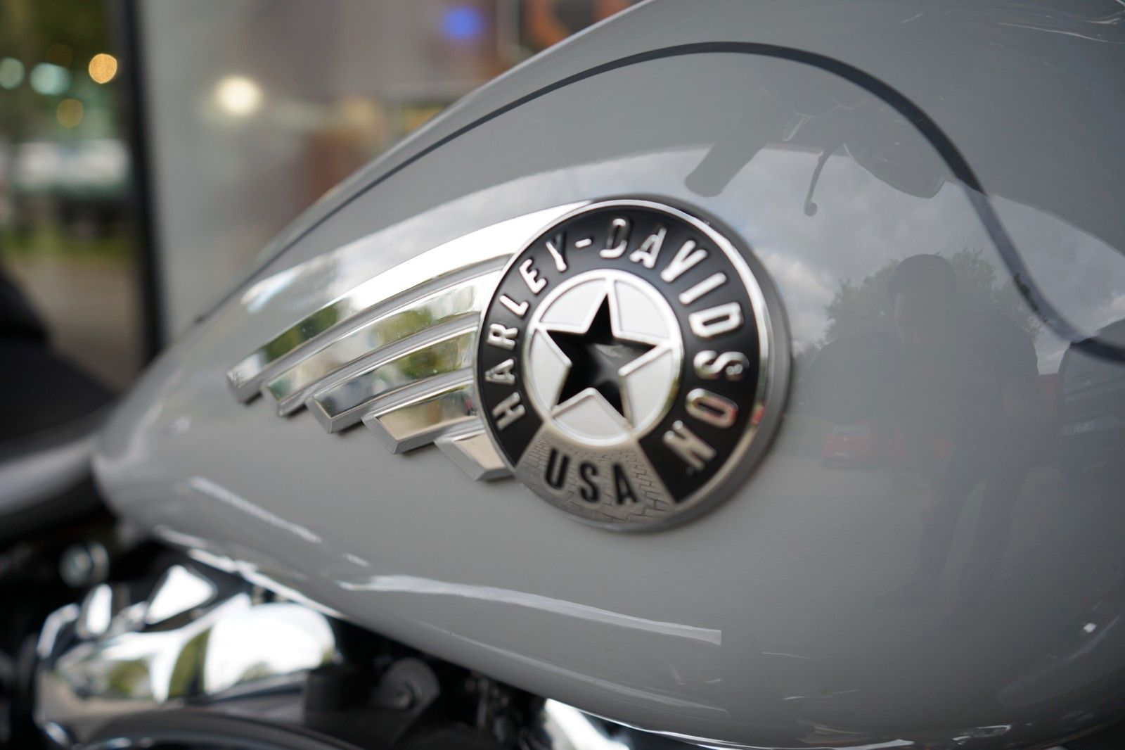 Fahrzeugabbildung Harley-Davidson Fat Boy 117 MY25 - Sofort Verfügbar