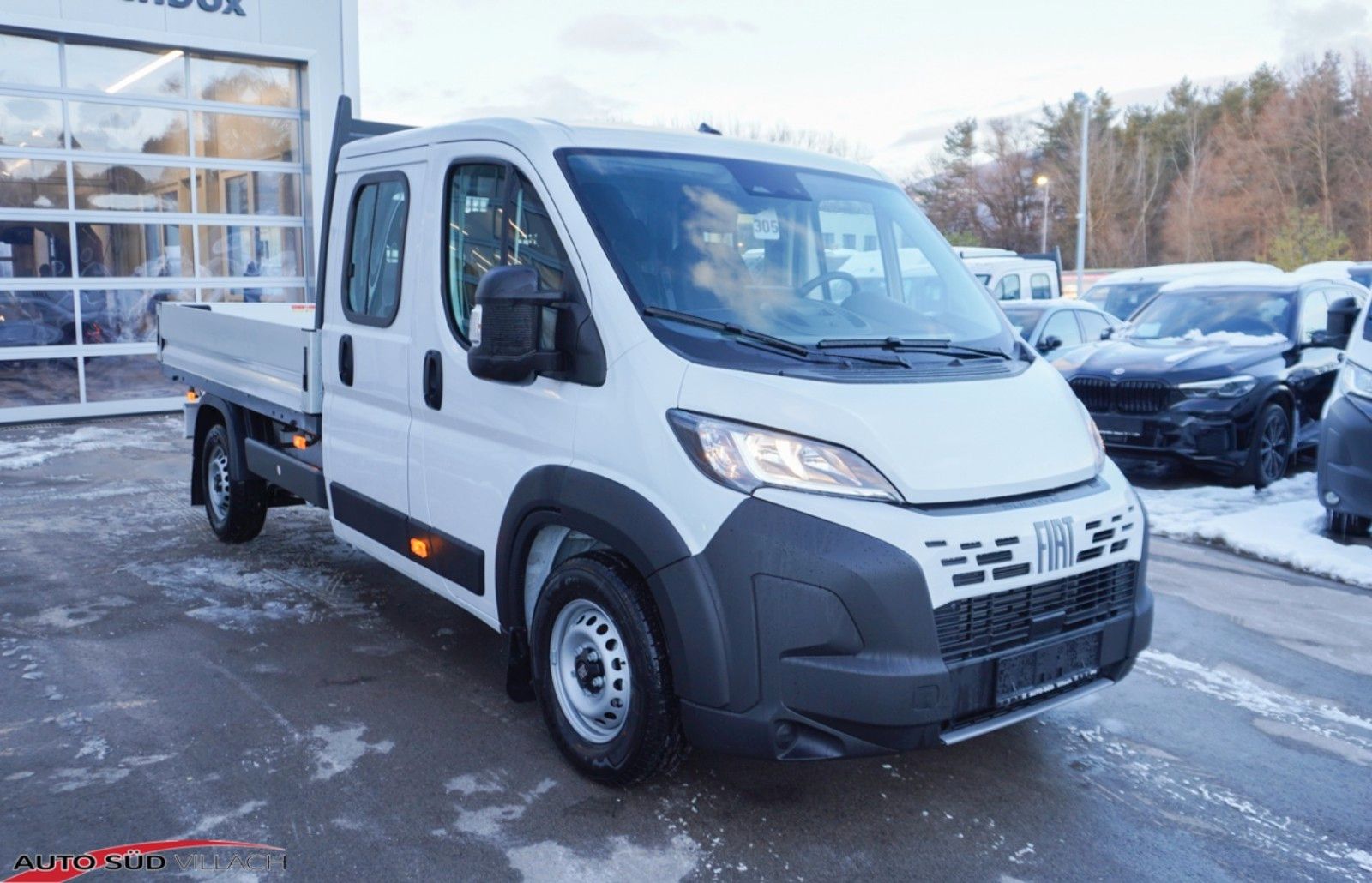 Fiat Ducato Pritschenwagen Doka. 35 L3 140 Multijet M