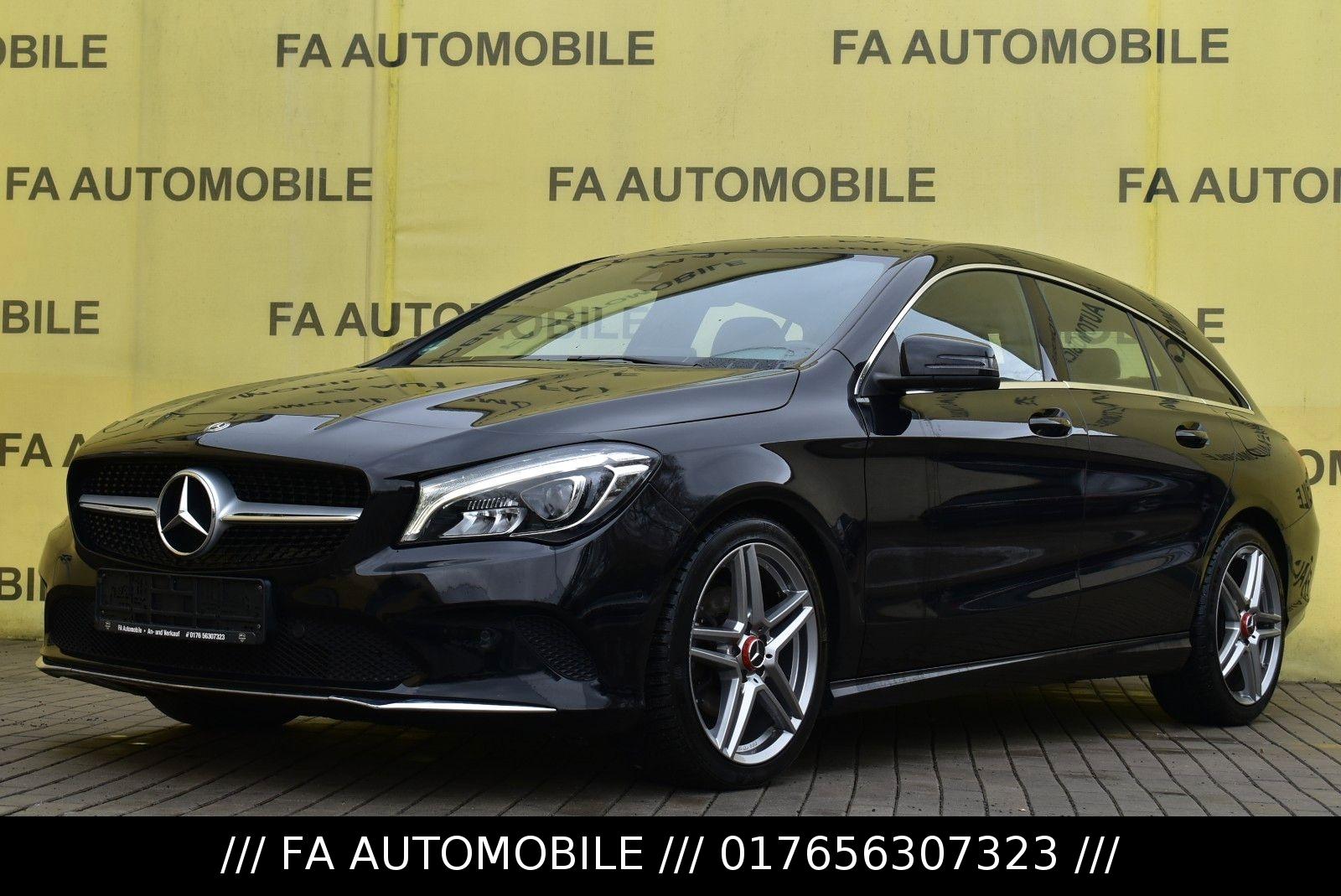 Mercedes-Benz CLA 180d Shooting Brake CLA 180 d/COMAND/PDC/SHZ