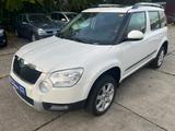 Skoda Yeti Ambition, Panoramadach, 1 Hand - Skoda Yeti aus 2013