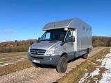 Mercedes-Benz Sprinter 518 CDI Igelhaut Allrad 4+4 - Mercedes-Benz Diesel Integrierter Schaltgetriebe