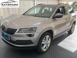 Skoda Karoq Style 1.5TSI ACT 150PS DSG*LED-FULL*AHK - silberne Skoda Karoq