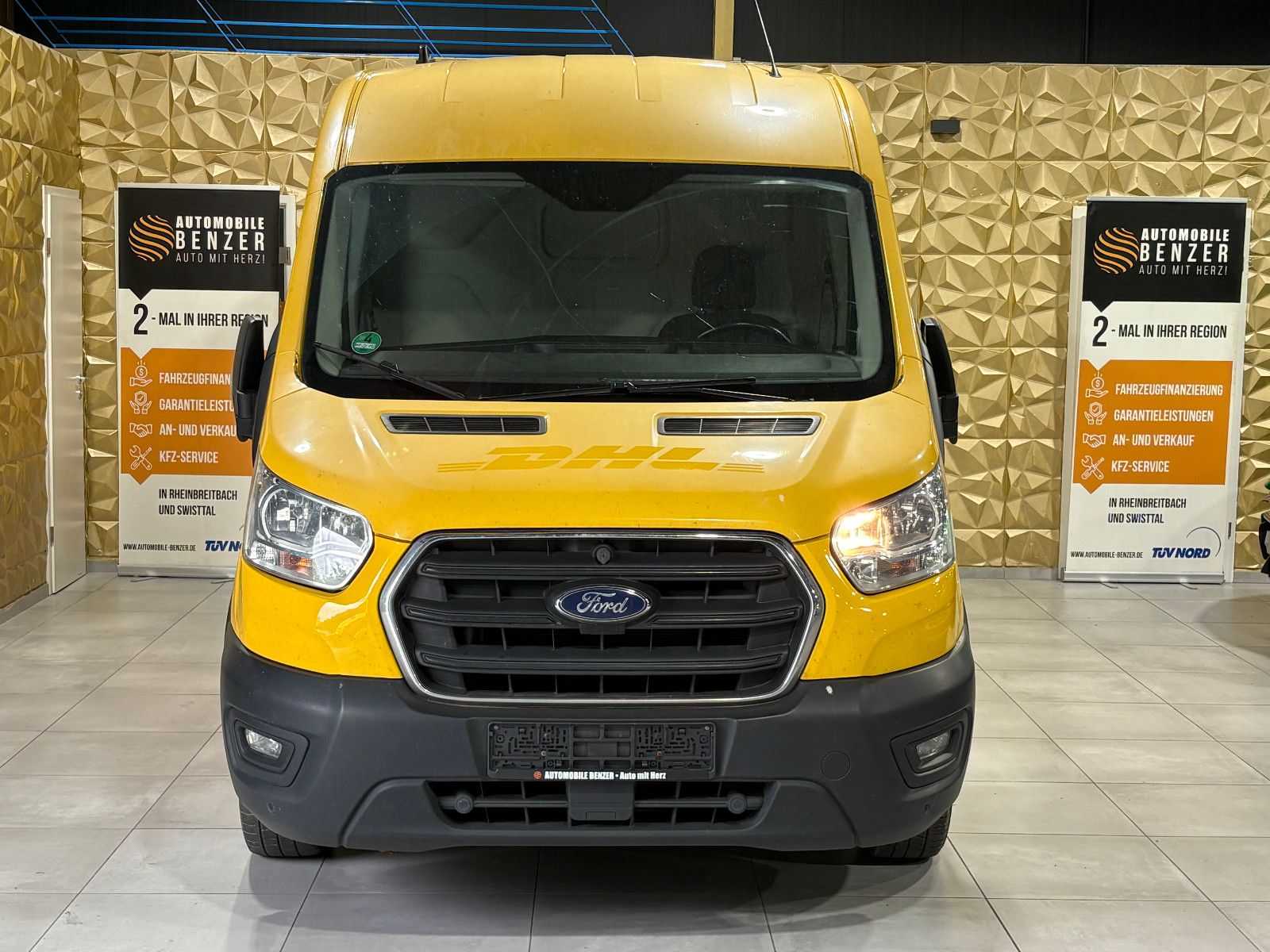 Fahrzeugabbildung Ford Transit Kasten 290 L2 Trend/1-SITZ/KAMERA/TEMPOM
