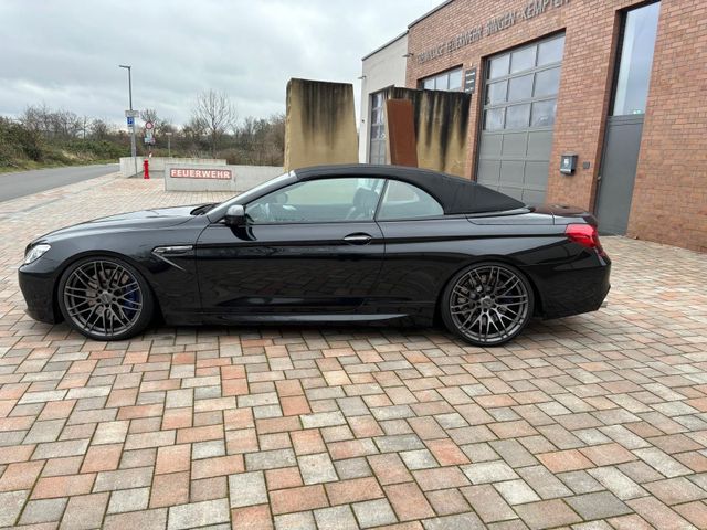 BMW M6 4.4 Benzin V8 Cabrio Vollausstatung...