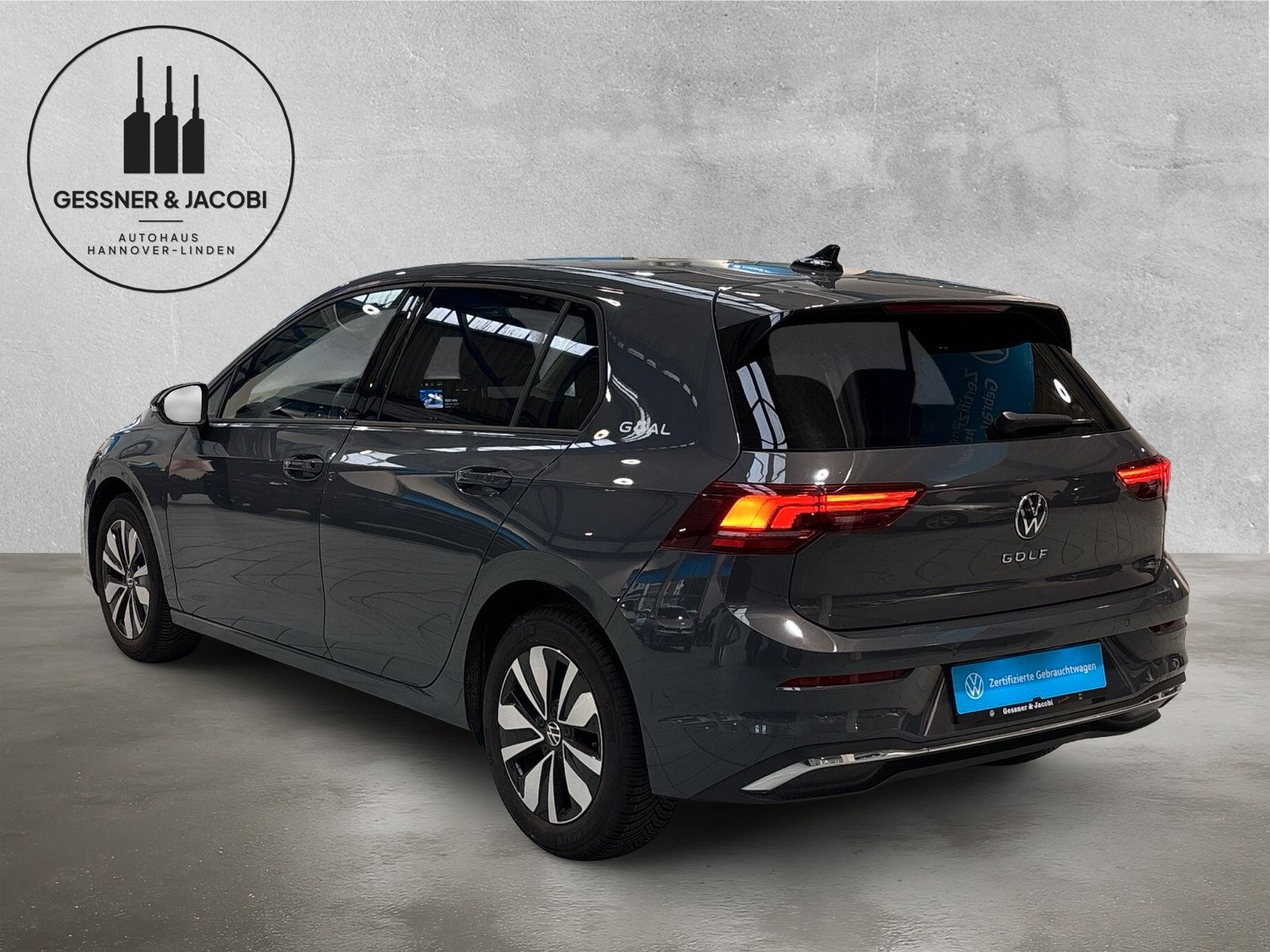 Fahrzeugabbildung Volkswagen Golf 2.0 TDI Goal AHK AppConnect Kamera ACC
