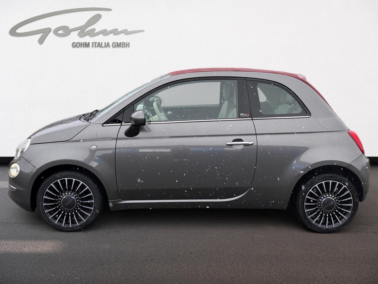 Fiat 500C Lounge SitzH. Klimaauto.