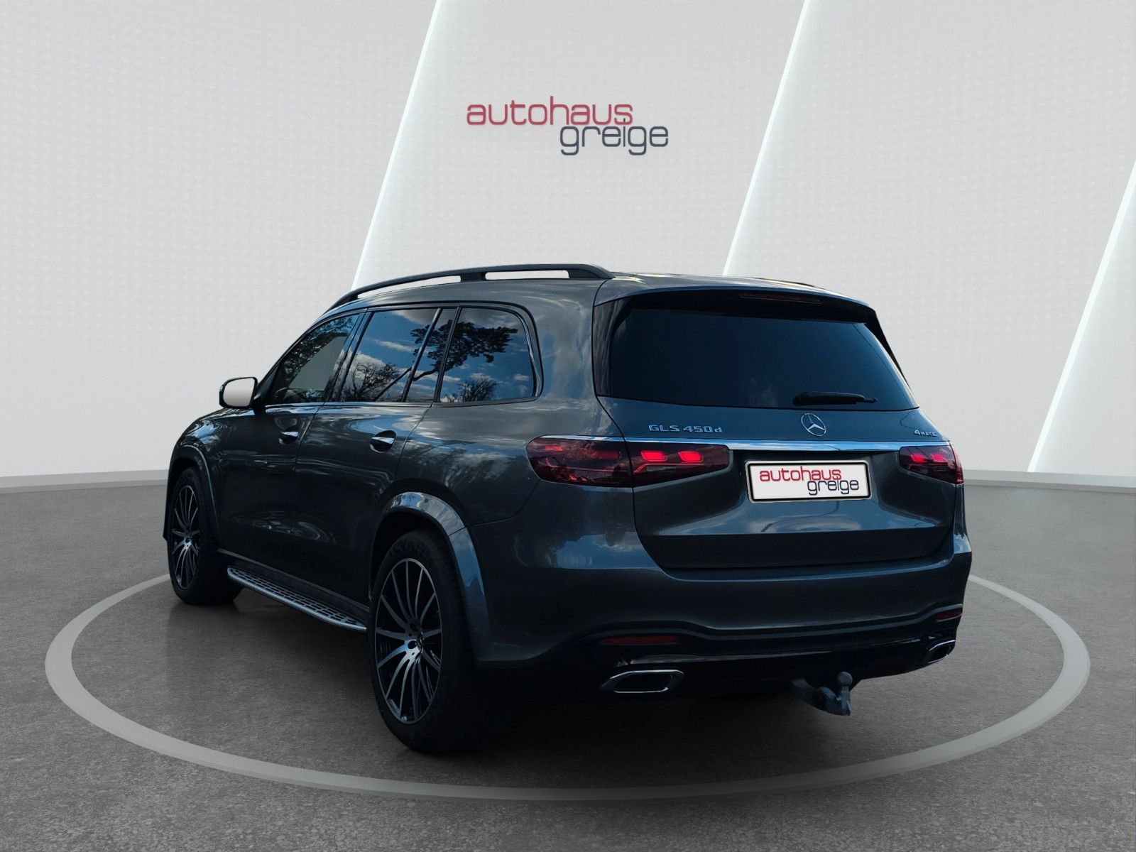 Mercedes-Benz GLS 450 d 4Matic AMG Styling Nightpaket Pano foto 4