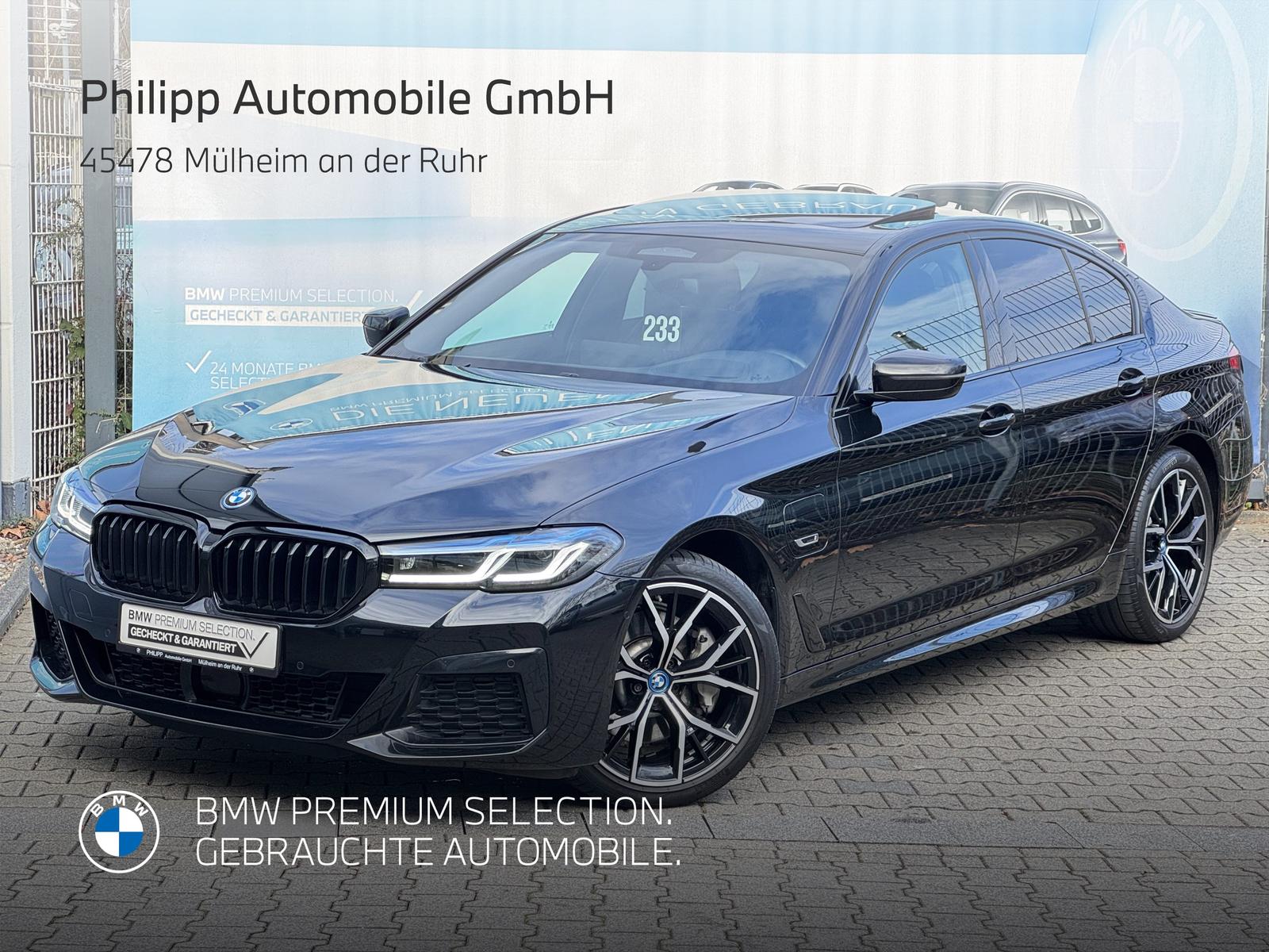 BMW 530e iPerformance M Sport GHD h&k LASER DA-Prof 