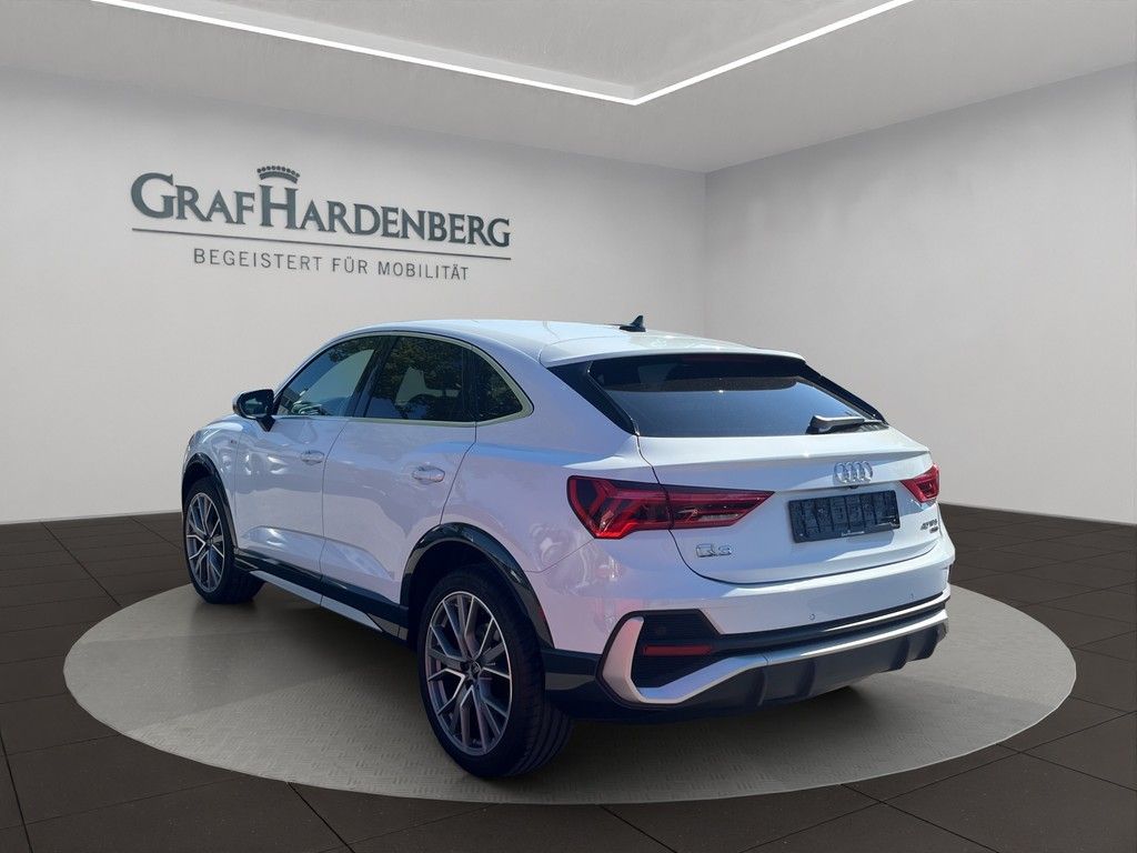 Audi Q3 Sportback S line 40 TFSI S tronic foto 4