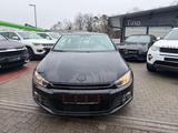 Volkswagen Scirocco 1.4 TSI 118 kW Sport Motor Lampe ist an - VW Scirocco Unfallwagen