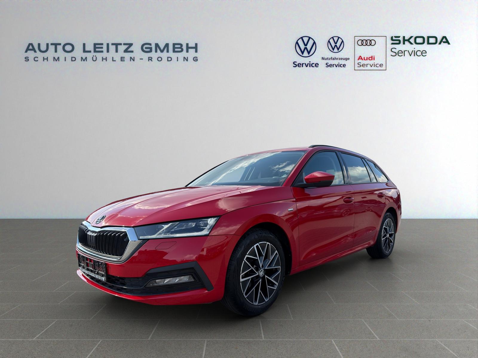 Skoda Octavia Combi 1.5 TSI Clever Matrix APP 4xSHZ LM