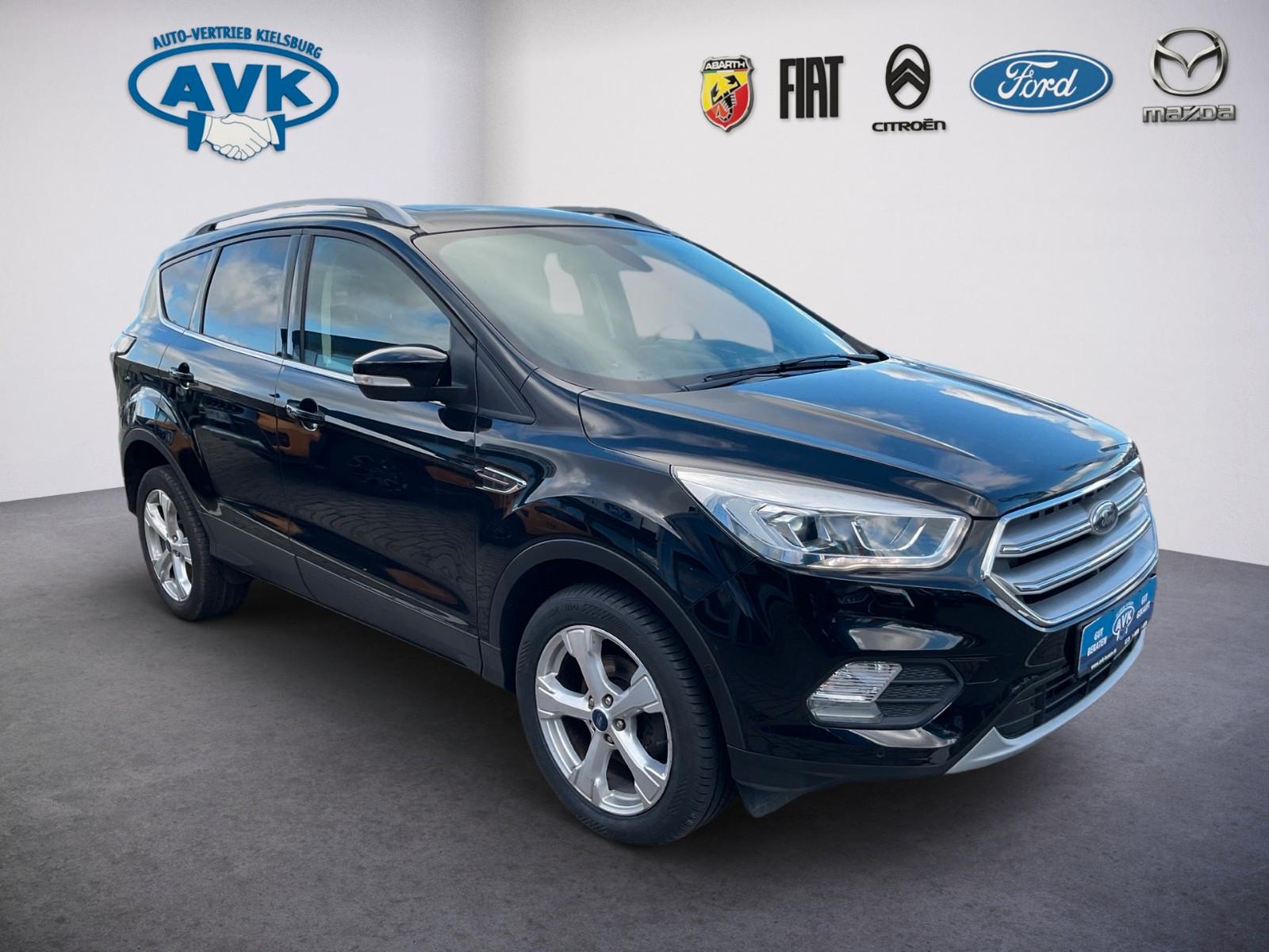 Ford Kuga Titanium Anhängerkupplung Panoramadach