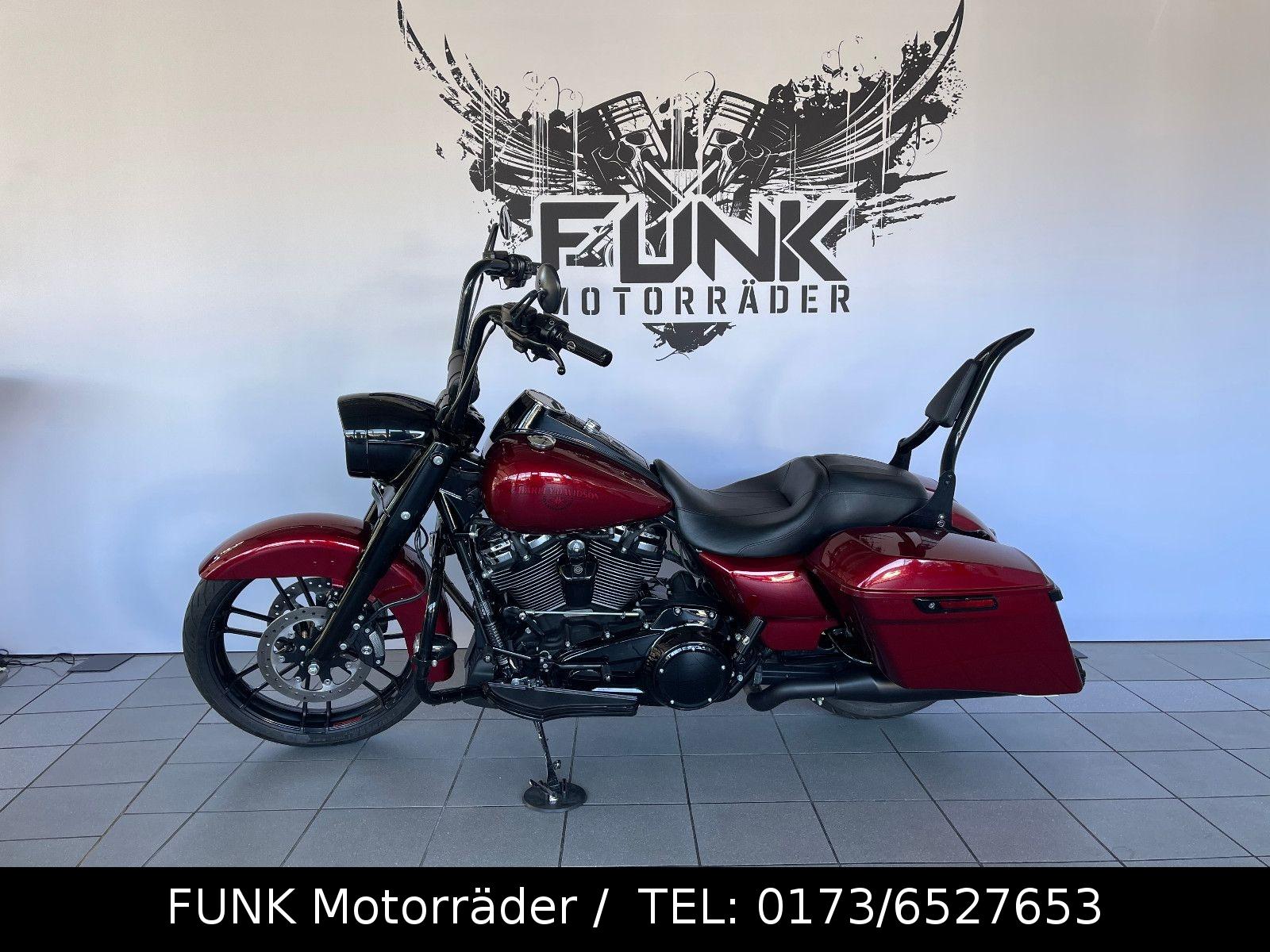 Harley-Davidson ROAD KING SPECIAL 21" FELGE THUNDERBIKE, DEUTSCH