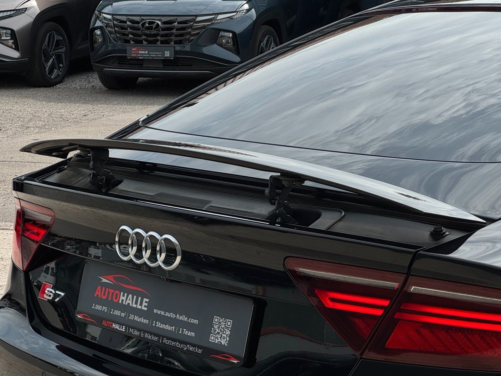 Fahrzeugabbildung Audi S7 SB 4.0 TFSI Quattro Akustik DCC BOSE Matrix