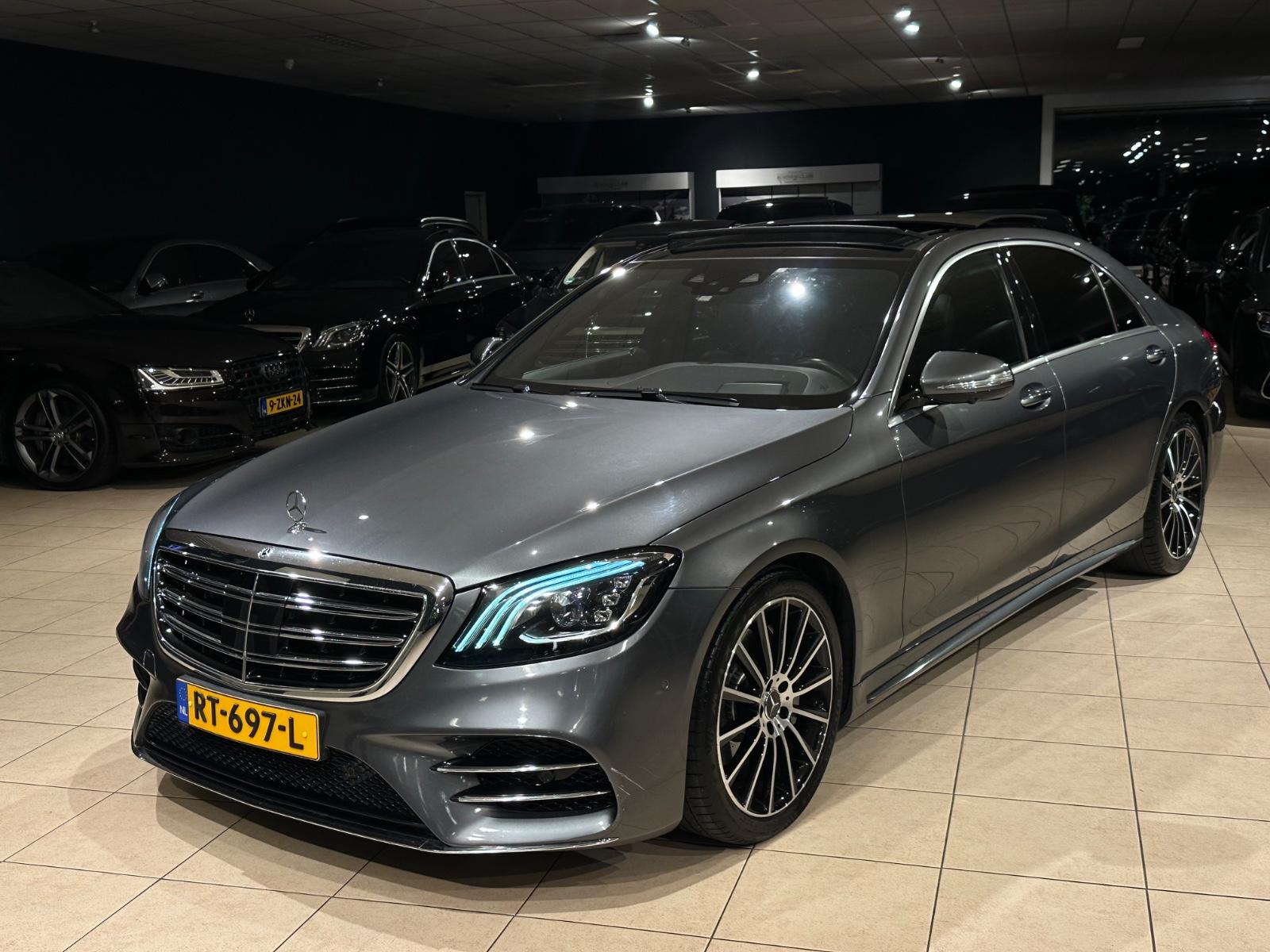 Mercedes-Benz S 350d 4Matic LANG/AMG/PANO/DISTR/BURMESTER/HUD