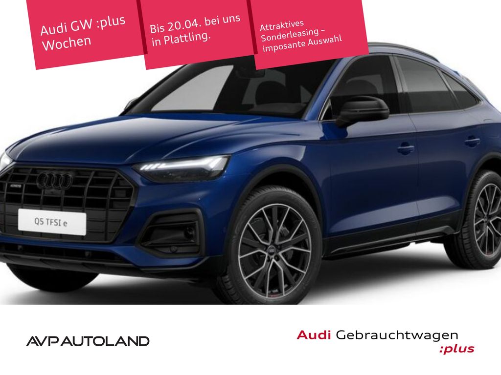 Audi Q5 Sportback TFSI e quattro S tronic advanced