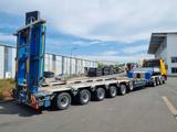 Goldhofer STZ-H6-57/80A Teleskop-Tieflader Waggontransport - Radlader Teleskop