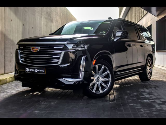 Cadillac Escalade ESV PREMIUM LUXURY PLATINUM 7 SITZE°TV