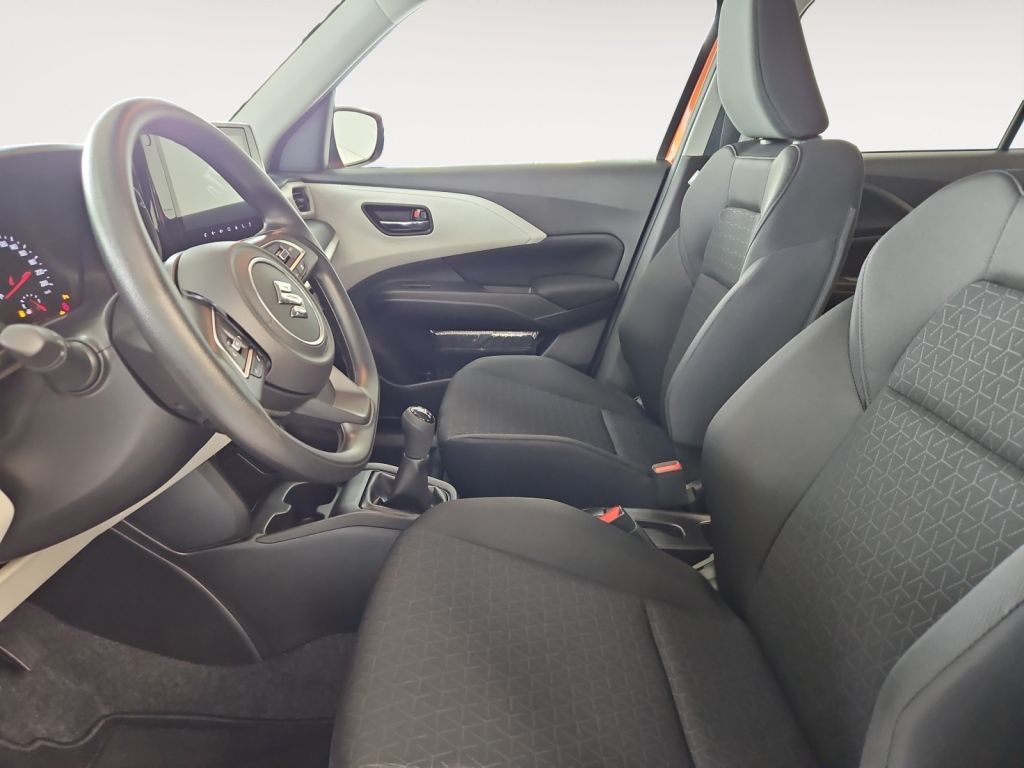 Fahrzeugabbildung Suzuki Swift 1.2 Dualjet Hybrid MT Club