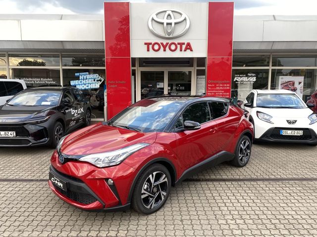 Toyota C-HR 2.0 Hybrid AT Team D + LIP + Navi + AHK