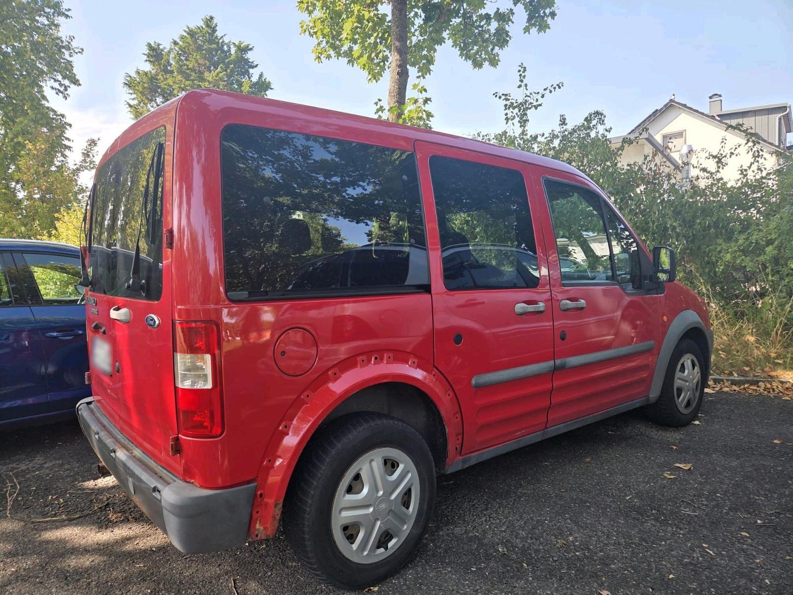 Ford Tourneo 2005 — photo 6