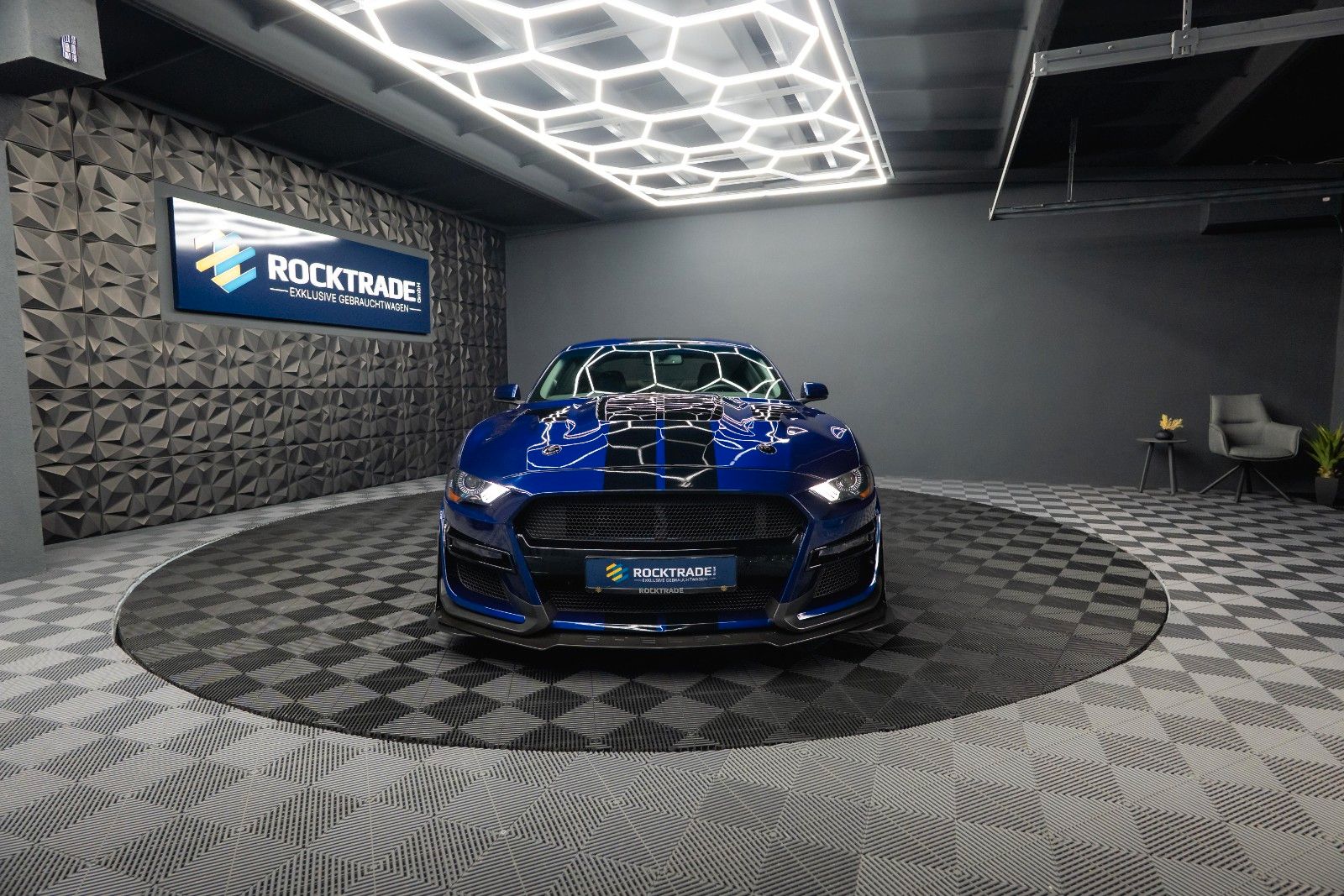 Fahrzeugabbildung Ford Mustang Shelby GT 500 Coupe Performance PREMIUM